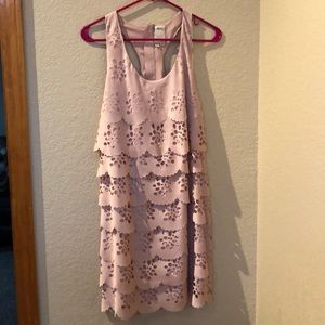Dusty Rose spring/summer dress